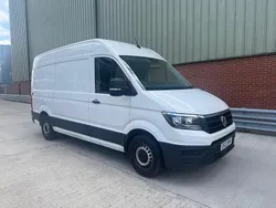 White Used 2023 VW Crafter Trendline Van | £23,399 (Fair price)