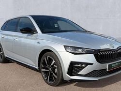 Silver Used 2025 Skoda Scala Monte Carlo Hatchback | £20,190 (Fair price)