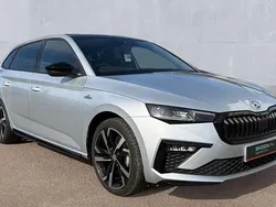 Silver Used 2025 Skoda Scala Monte Carlo Hatchback | £20,890 (Fair price)