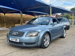 Blue Used 2003 Audi TT Cabriolet | £1,489 (Super price)