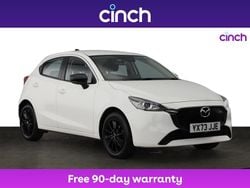 White Used 2023 Mazda 2 Homura-Line Hatchback | £13,999 (Fair price)