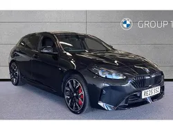 Black sapphire metallic paint Used 2025 BMW 123 M Sport Hatchback | £31,795 (Super price)