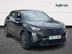 Black Used 2024 Peugeot e-2008 Active SUV | £17,499 (Good price)