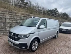 Silver Used 2021 VW T6.1 Advance Van | £10,495 (Expensive)