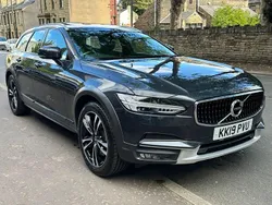 Grey Used 2019 Volvo V90 CC Plus Estate | £13,495 (A bit pricey)