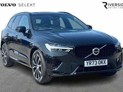 Black Used 2023 Volvo XC60 Ultimate SUV | £38,999 (Super price)