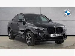 Black Used 2024 BMW X4 M Sport SUV | £50,995