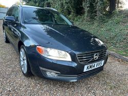 Grey Used 2014 Volvo V70 SE Lux Estate | £8,995 (Fair price)