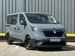 Grey Used 2023 Renault Trafic Business Van | £19,995 (Expensive)