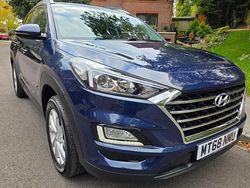 Blue Used 2018 Hyundai Tucson SE SUV | £9,995 (Good price)