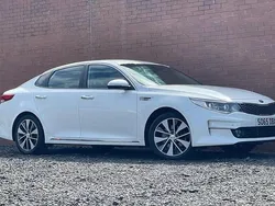 White Used 2015 Kia Optima 3 Sedan | £5,991 (Fair price)