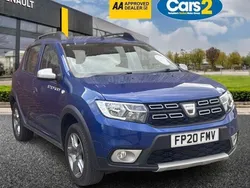 Blue Used 2019 Dacia Sandero Comfort Hatchback | £8,695 (Expensive)