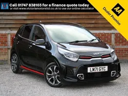 Black Used 2021 Kia Picanto 4 Hatchback | £12,495 (Good price)