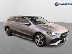 Grey Used 2024 Mercedes CLA250e Executive Sedan | £26,599 (Good price)