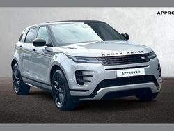 Silver Used 2025 Land Rover Range Rover evoque SUV | £42,296