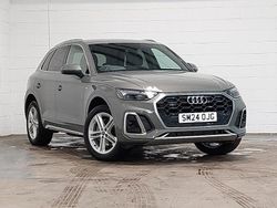 Grey Used 2024 Audi Q5 S-Line SUV | £40,498 (A bit pricey)