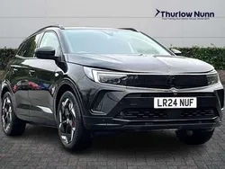 Black Used 2024 Vauxhall Grandland X GSe SUV | £22,490 (Expensive)