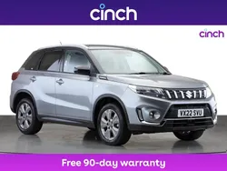 Grey Used 2022 Suzuki Vitara SZ-T SUV | £16,799 (Good price)