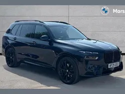 Black Used 2025 BMW X7 M Sport SUV | £83,390 (A bit pricey)