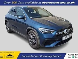Blue Used 2021 Mercedes GLA250 Exclusive SUV | £23,160