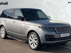 Grey Used 2021 Land Rover Range Rover Vogue SE SUV | £40,900 (Good price)