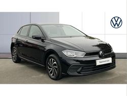 Black Used 2022 VW Polo Life Hatchback | £15,741 (Fair price)