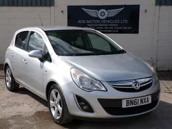 Silver Used 2011 Vauxhall Corsa Hatchback | £2,999 (Fair price)