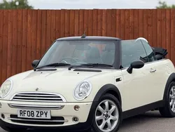 White Used 2008 Mini ONE Hatchback | £2,795 (Fair price)