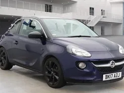 Blue Used 2017 Vauxhall Adam Slam Hatchback | £5,495 (Fair price)