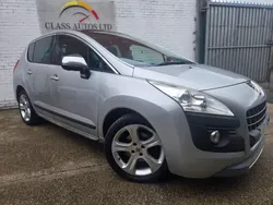 Silver Used 2013 Peugeot 3008 Allure Hatchback | £4,992 (Fair price)