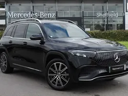 Black Used 2024 Mercedes EQB350 Executive SUV | £32,985