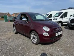 Red Used 2020 Fiat 500 Pop Hatchback | £6,325 (Fair price)