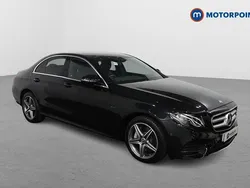 Black Used 2020 Mercedes E300 AMG line Sedan | £25,199 (Super price)