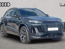 Grey Used 2025 Audi SQ6 e-tron Advanced SUV | £73,977