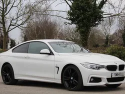 White Used 2014 BMW 420 M Sport Coupe | £11,490 (Fair price)