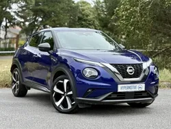 Blue Used 2020 Nissan Juke N-Connecta SUV | £12,750 (Fair price)