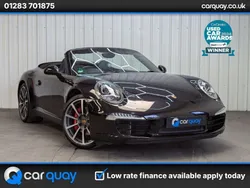 Black Used 2012 Porsche 911 Carrera S Cabriolet Cabriolet | £42,995