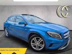 Blue Used 2014 Mercedes GLA220 SE SUV | £10,995 (Fair price)