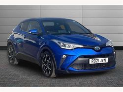 Blue Used 2021 Toyota C-HR Design SUV | £18,595 (Fair price)