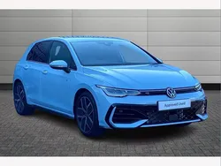 Blue Used 2025 VW Golf VIII R-line Hatchback | £31,395 (Expensive)