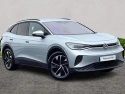 Silver Used 2025 VW ID.4 Pro SUV | £28,495 (Fair price)