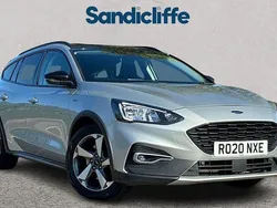 Silver Used 2020 Ford Focus Active Estate | £10,999 (Good price)