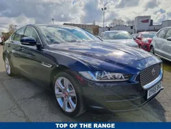 Blue Used 2016 Jaguar XE Portfolio Sedan | £12,499 (A bit pricey)