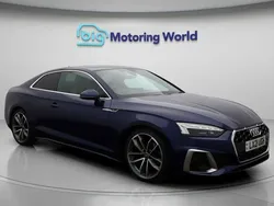 Used 2021 Audi A5 S-Line Coupe | £22,300 (Super price)