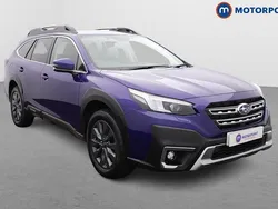 Blue Used 2023 Subaru Outback SUV | £21,149 (Super price)