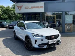 Nevada white Used 2022 Cupra Formentor SUV | £19,990 (Fair price)