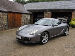 Grey Used 2009 Porsche Cayman Coupe | £18,595 (Good price)