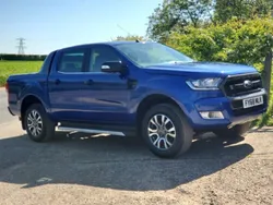 Blue Used 2018 Ford Ranger Limited Pickup | £9,166 (Fair price)