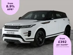 White Used 2023 Land Rover Range Rover evoque R-Dynamic SUV | £25,128 (Fair price)