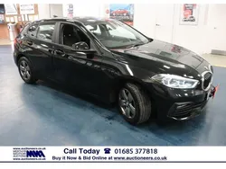 Black Used 2021 BMW 116 Hatchback | £13,200 (Good price)